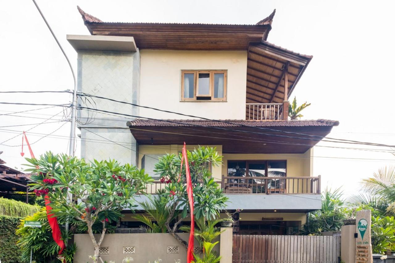 The Point Surfcamp Bali Hotel Pulukan Luaran gambar