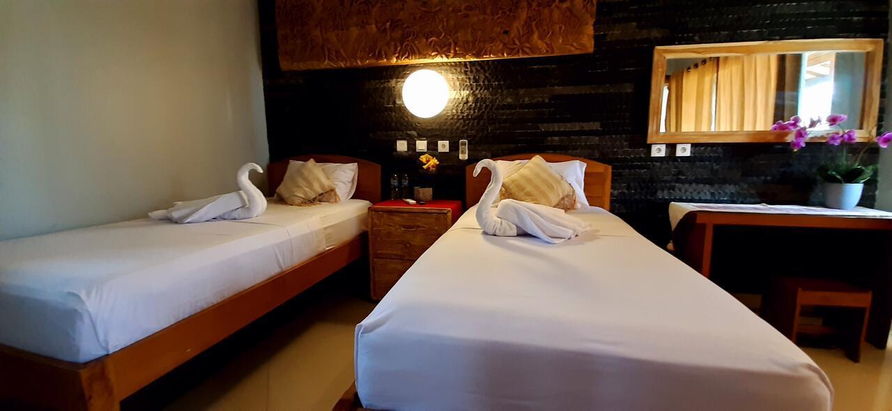 The Point Surfcamp Bali Hotel Pulukan Luaran gambar