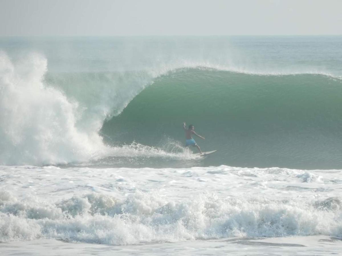 The Point Surfcamp Bali Hotel Pulukan Luaran gambar
